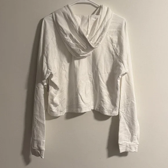 NWT Split59 Zoey Cropped Hoodie SZ large - Picture 7 of 7